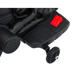 Elektrická motorka STAR - červená